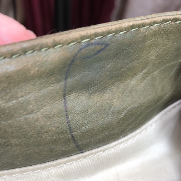 Revel New York Two Tone Leather Saddlebag - Picture 12 of 13